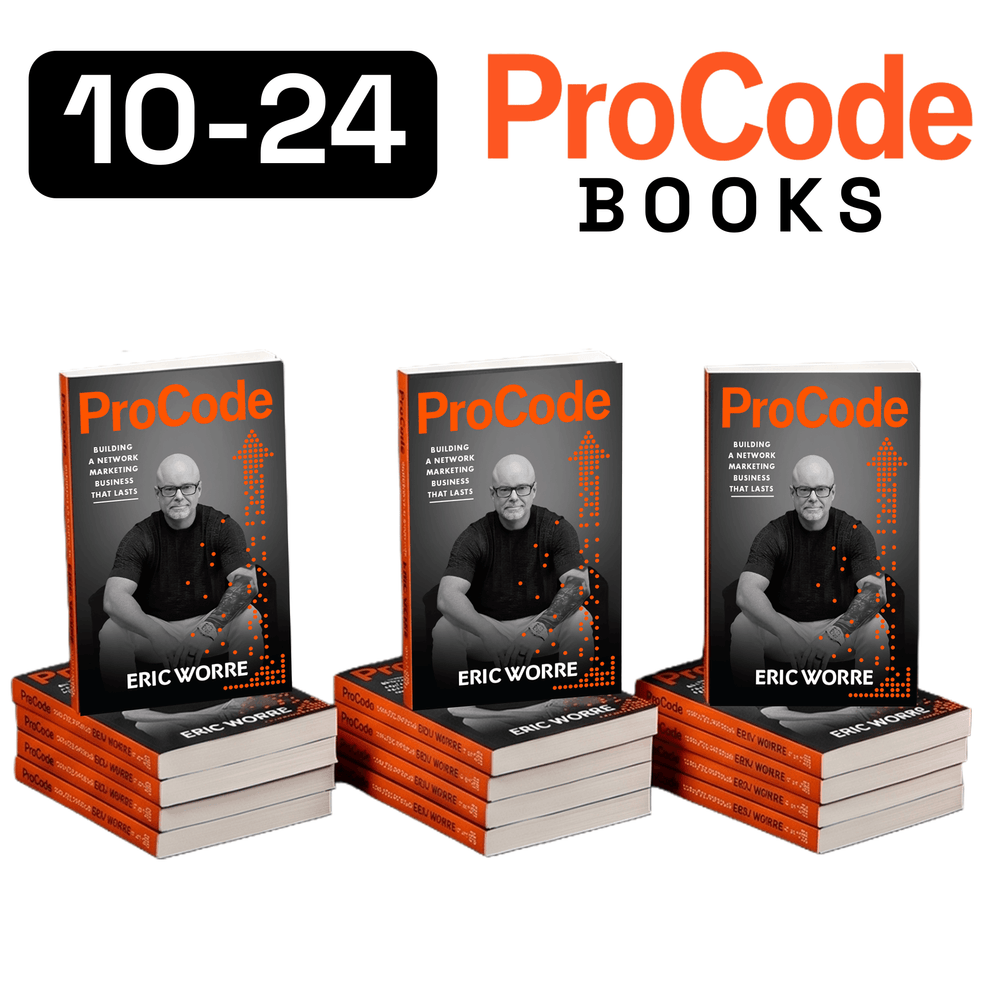 10 - 24 ProCode Books