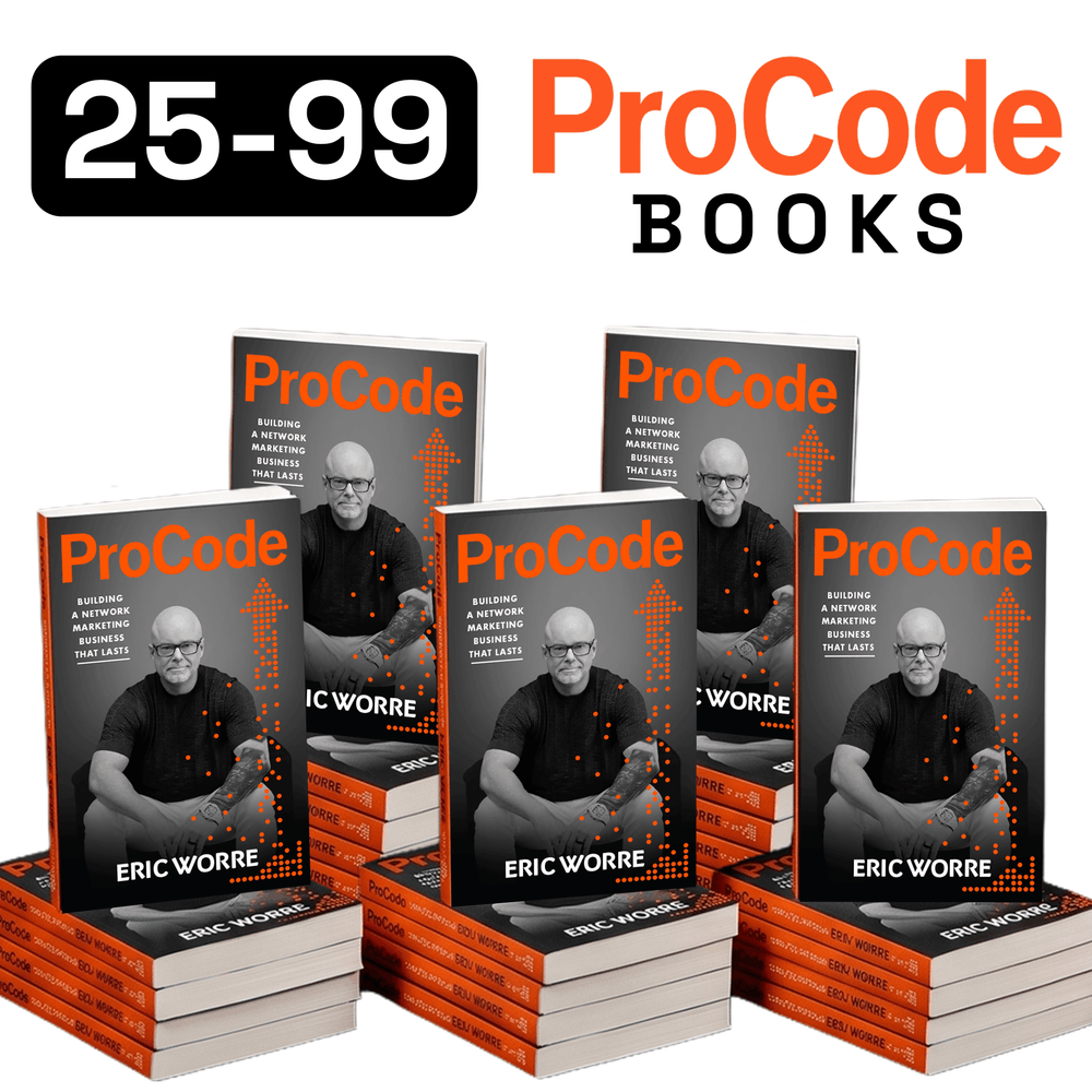 25 - 99 ProCode Books