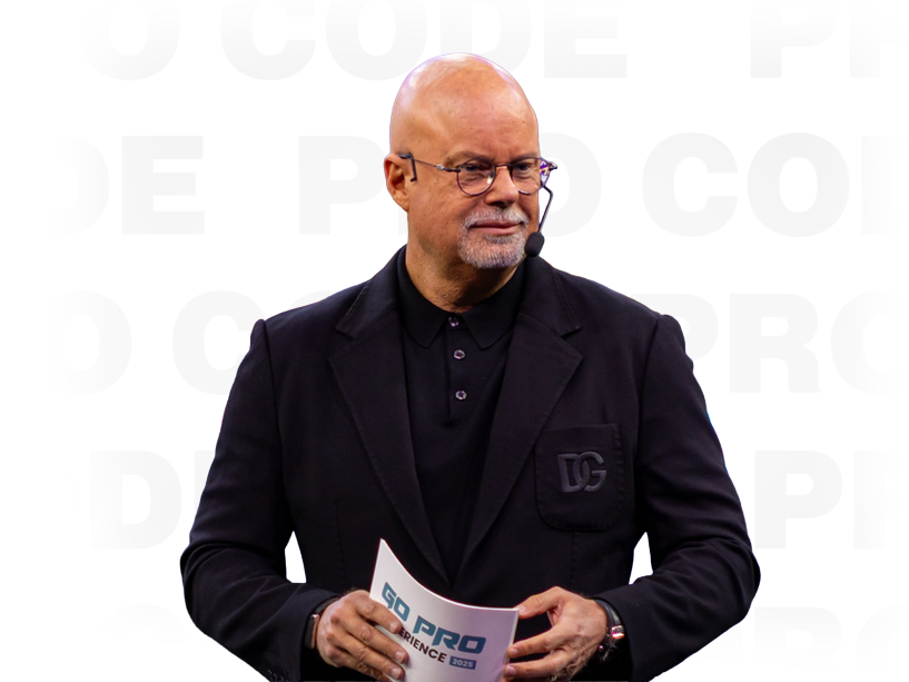 Eric Worre with ProCode book